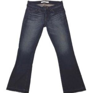 J Brand Crop Flare Jeans
